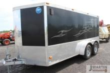 2013 Well 7'-6''x 14' enclosed trailer
