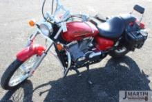 2007 Honda VC700 shadow motorcycle