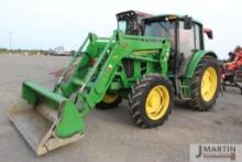 JD 6330 tractor