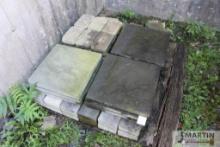 Pallet of 18''x18'' paver stone