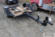 Barreto 5'x48'' trencher trailer (BOS ONLY)