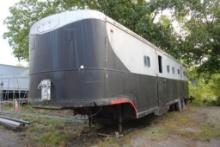 45? Horse trailer