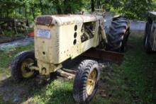 Huber- Warco M5210 Motor Grader tractor