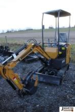 Agrotk H12 mini excavator