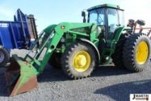 JD 7800 tractor