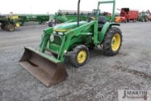JD 870 compact tractor