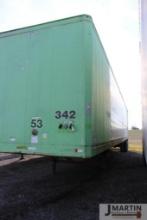 53' Storage trailer (BOS ONLY)