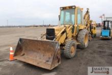 Ford 655A backhoe