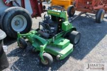 JD 661R stand on mower
