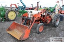 Case 431 tractor w/ loader