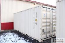 8'x20' New storage container