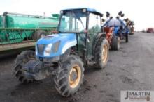 NH 4050 tractor