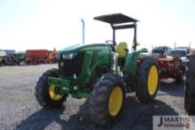 2017 JD 6105E tractor