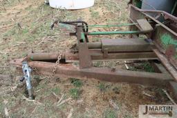 JD manure spreader wagon