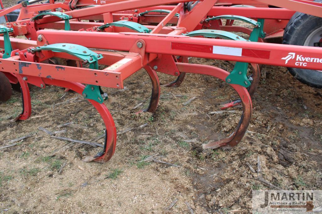 Kverneland CTC 19.5' CT line folding conservation tillage unit