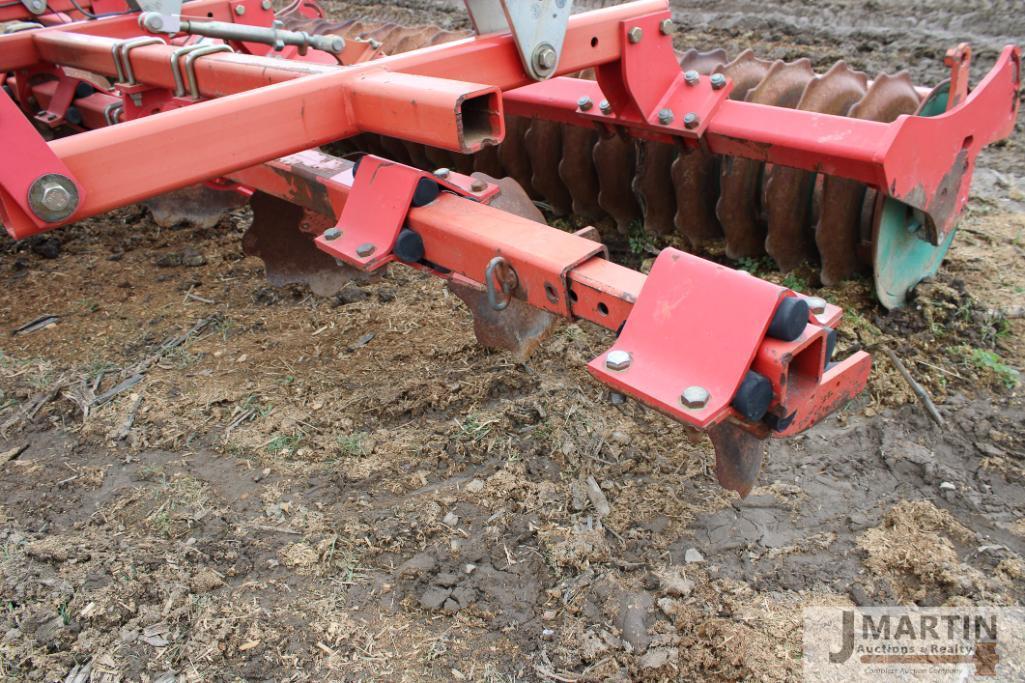 Kverneland CTC 19.5' CT line folding conservation tillage unit