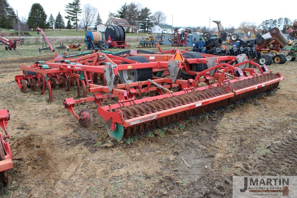 Kverneland CTC 19.5' CT line folding conservation tillage unit