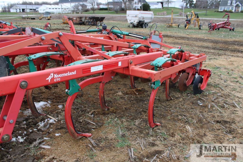 Kverneland CTC 19.5' CT line folding conservation tillage unit