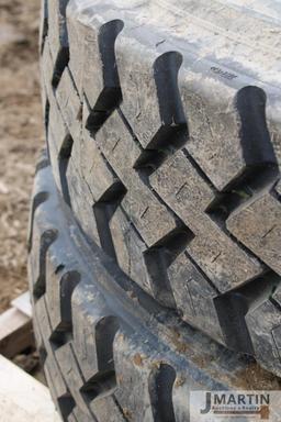 2- Aeolus 11R24.5 tires - recaps