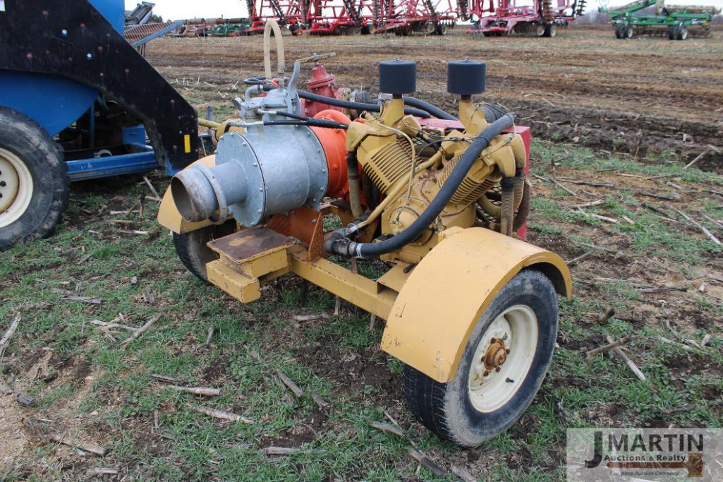 Doda drag line pump