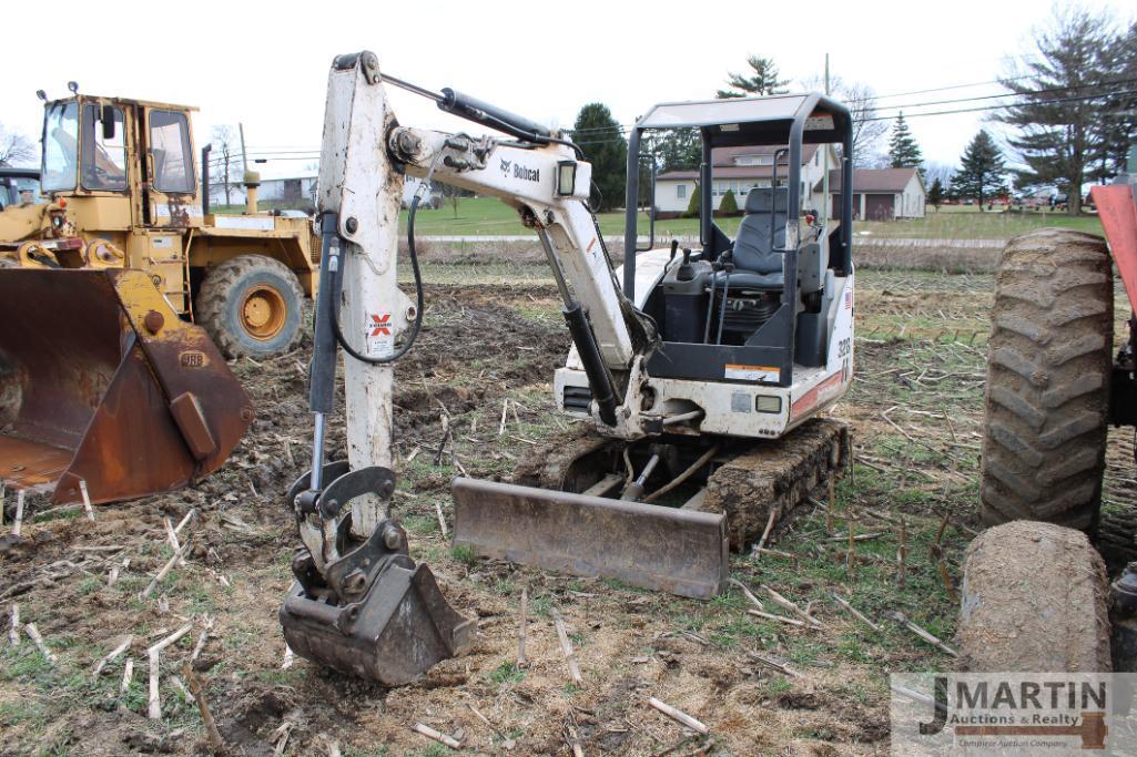 2004 Bobcat 326 mini excavator