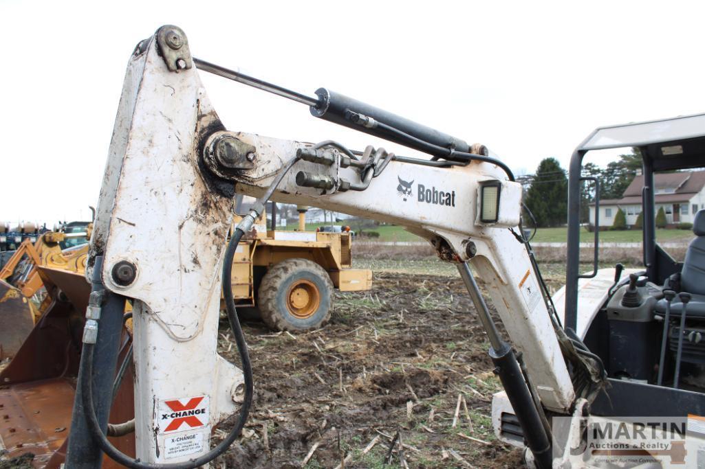 2004 Bobcat 326 mini excavator