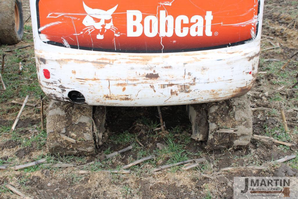 2004 Bobcat 326 mini excavator