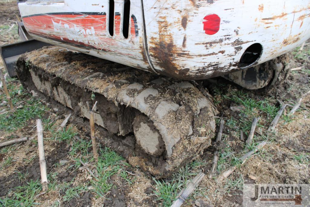 2004 Bobcat 326 mini excavator