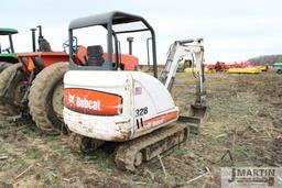 2004 Bobcat 326 mini excavator