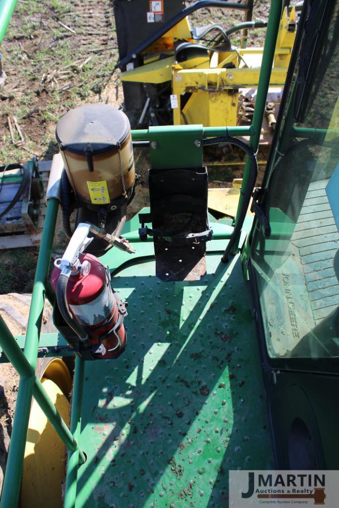 JD 7780 forage harvester