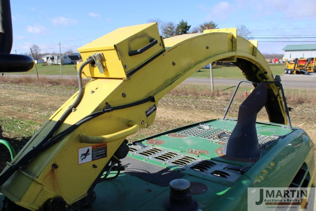 JD 7780 forage harvester