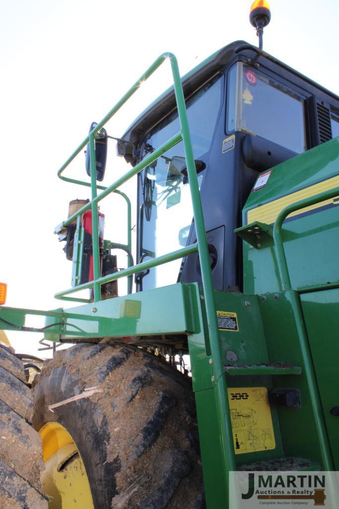 JD 7780 forage harvester