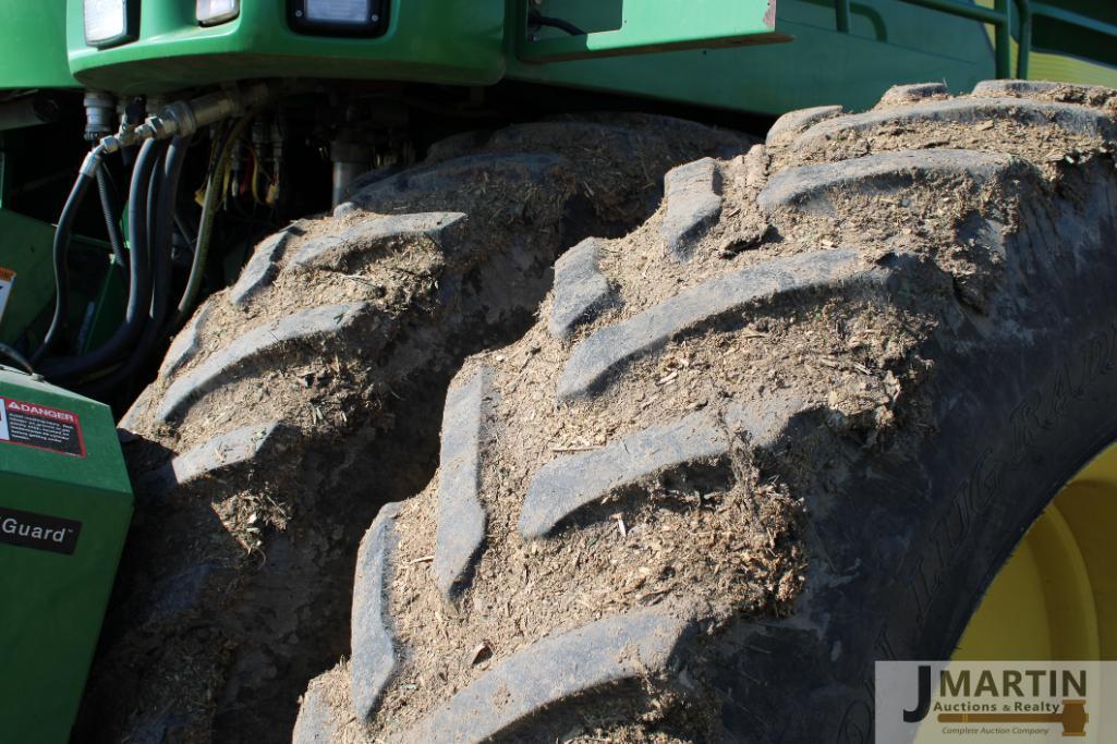 JD 7780 forage harvester