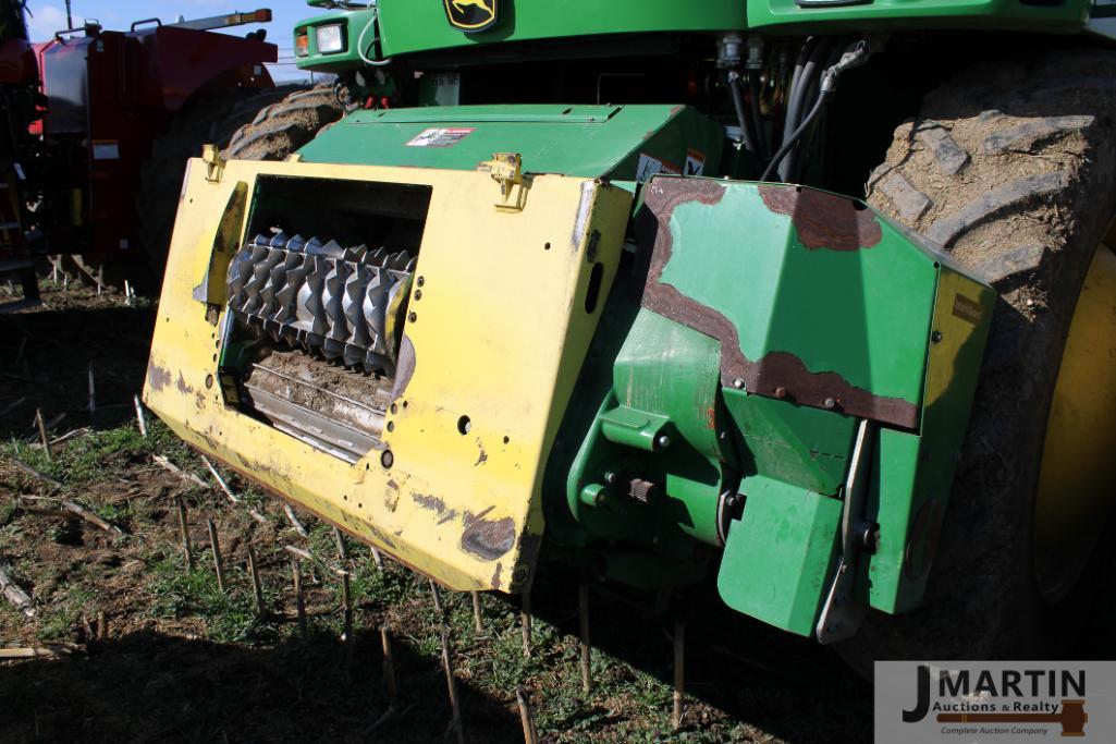 JD 7780 forage harvester