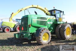 JD 7780 forage harvester