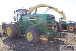 JD 7780 forage harvester