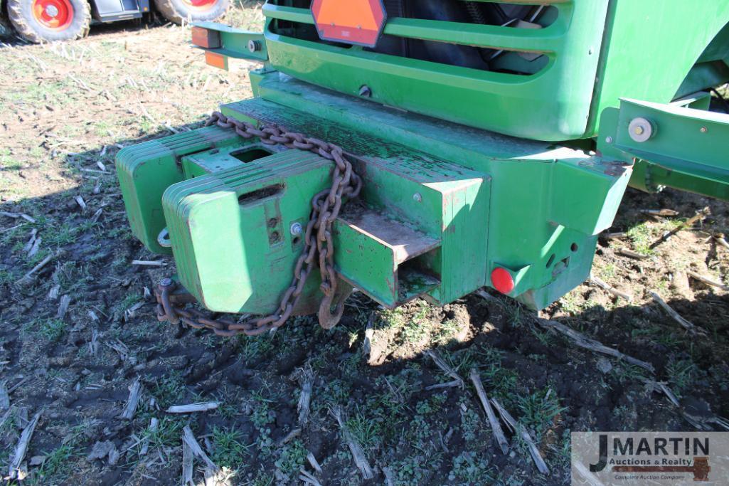 JD 7780 forage harvester