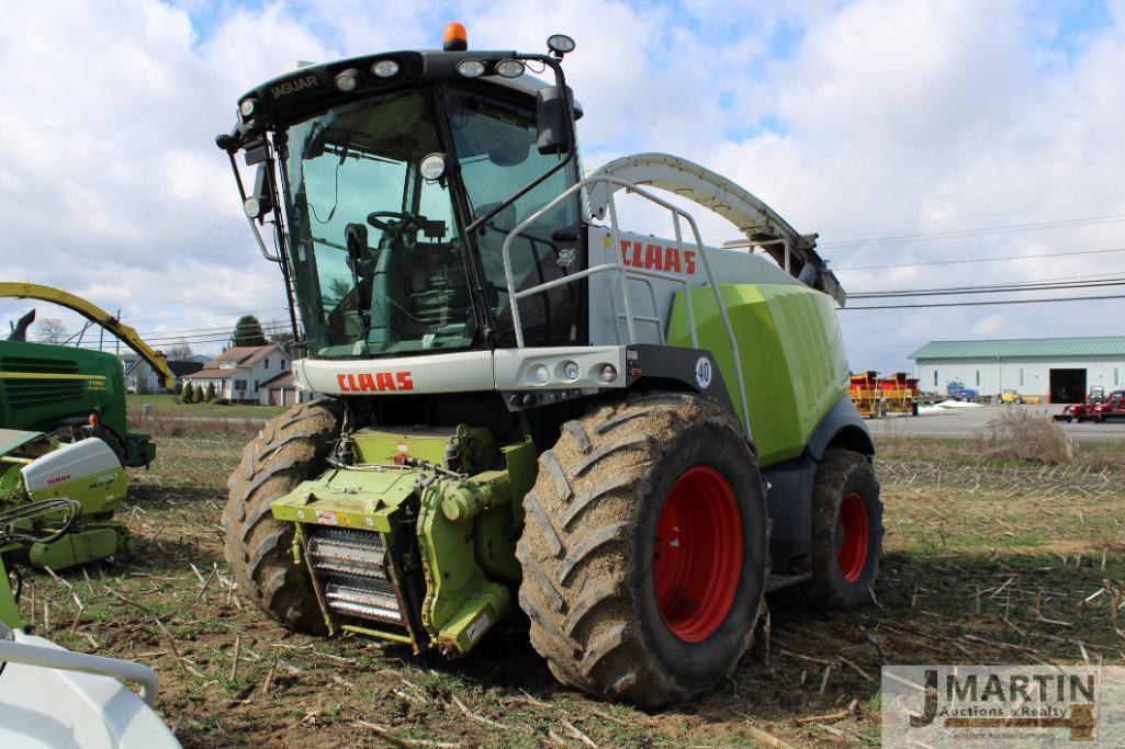 Claas Jaguar 960 forage harvester