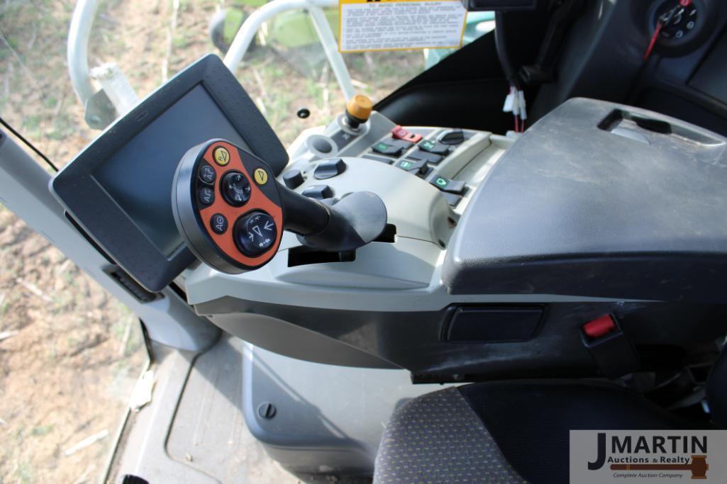 Claas Jaguar 960 forage harvester