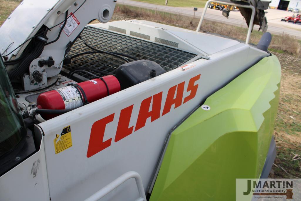 Claas Jaguar 960 forage harvester