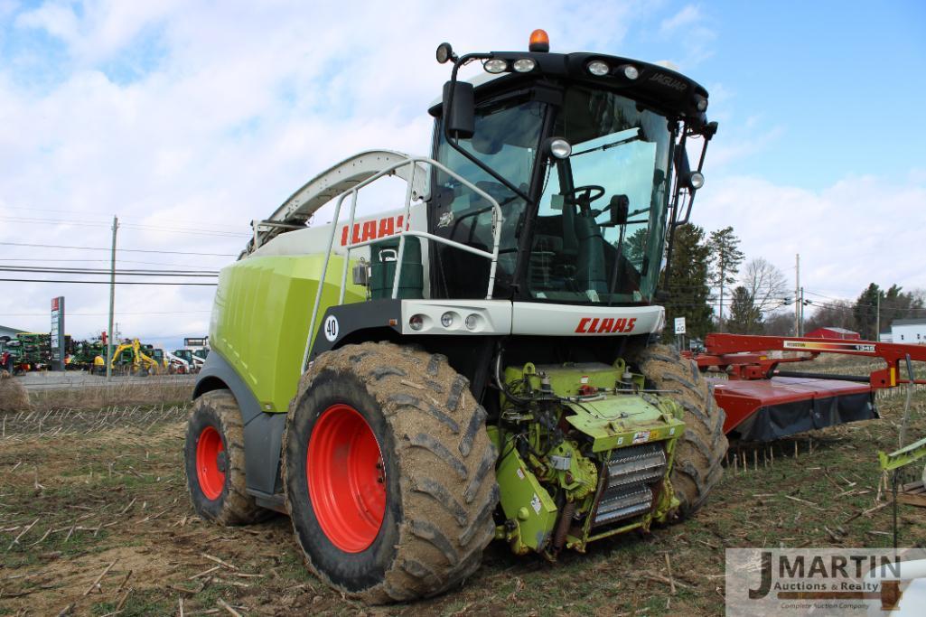 Claas Jaguar 960 forage harvester