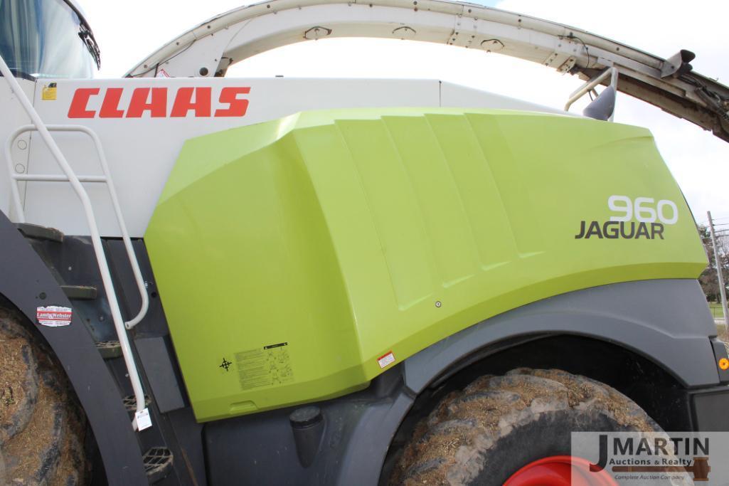 Claas Jaguar 960 forage harvester