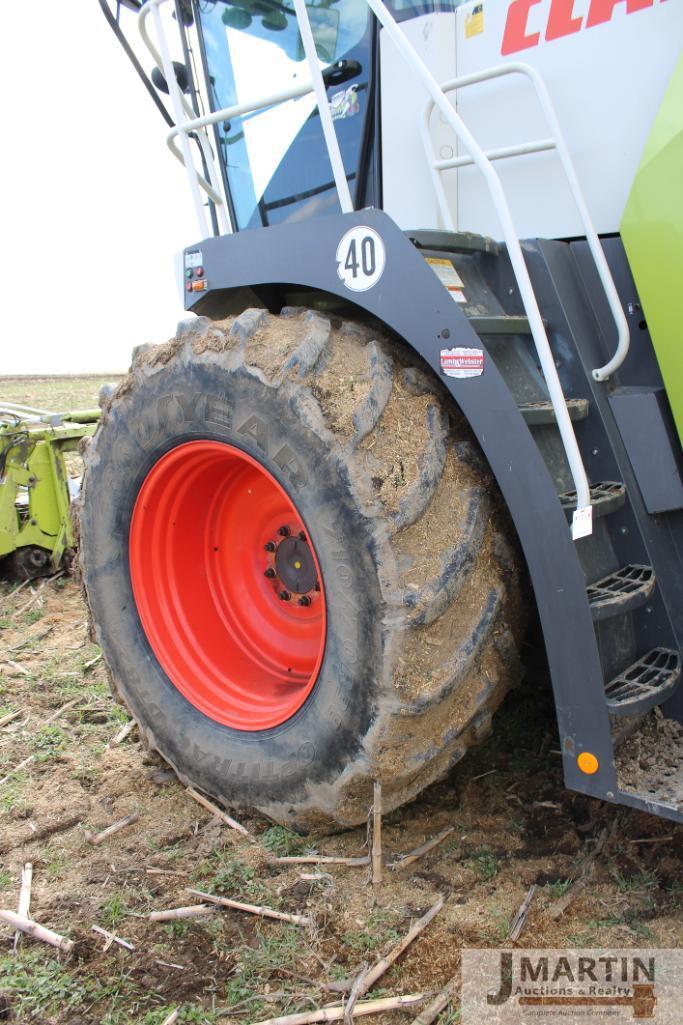 Claas Jaguar 960 forage harvester