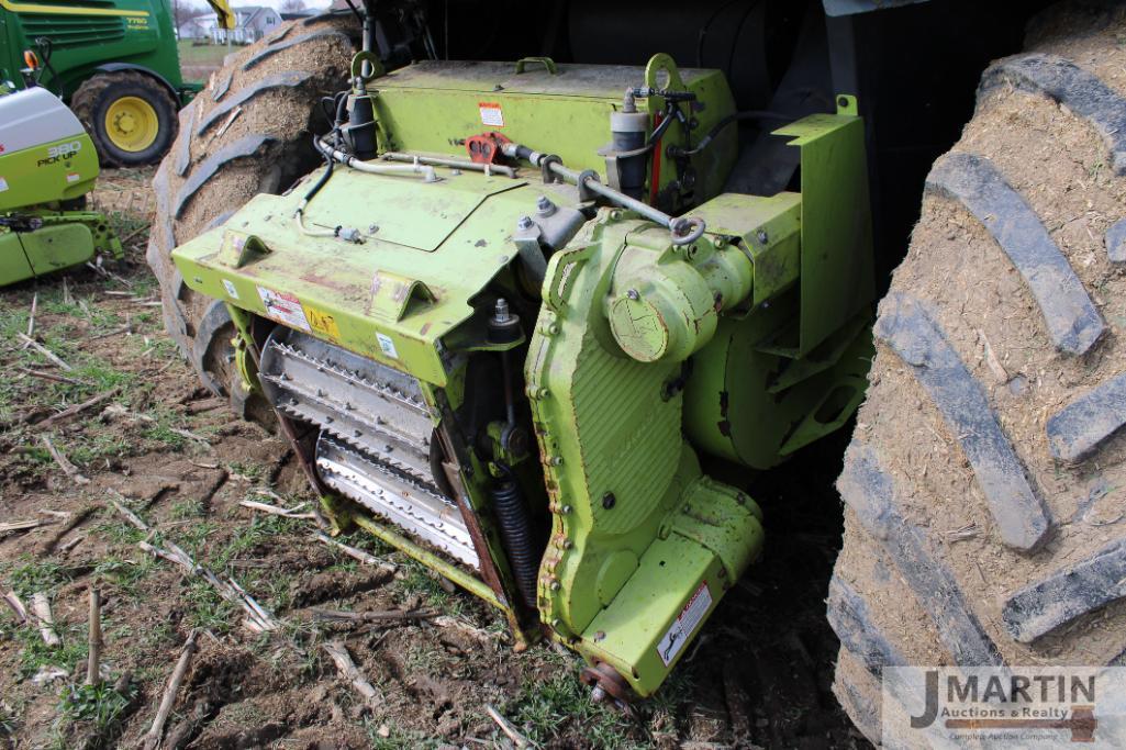 Claas Jaguar 960 forage harvester