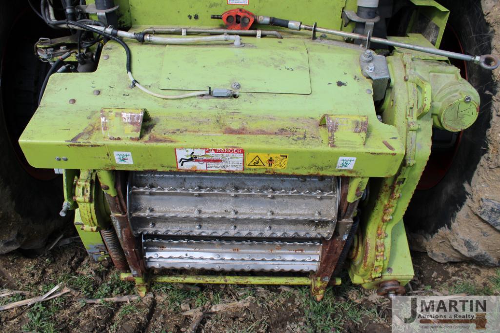 Claas Jaguar 960 forage harvester