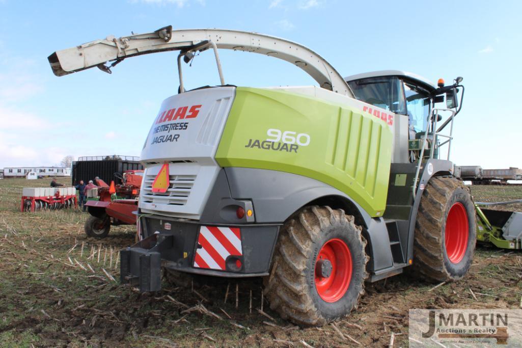 Claas Jaguar 960 forage harvester