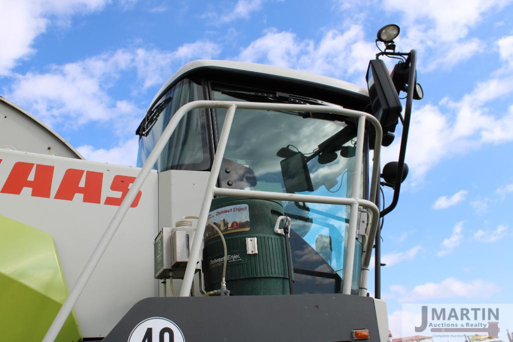 Claas Jaguar 960 forage harvester