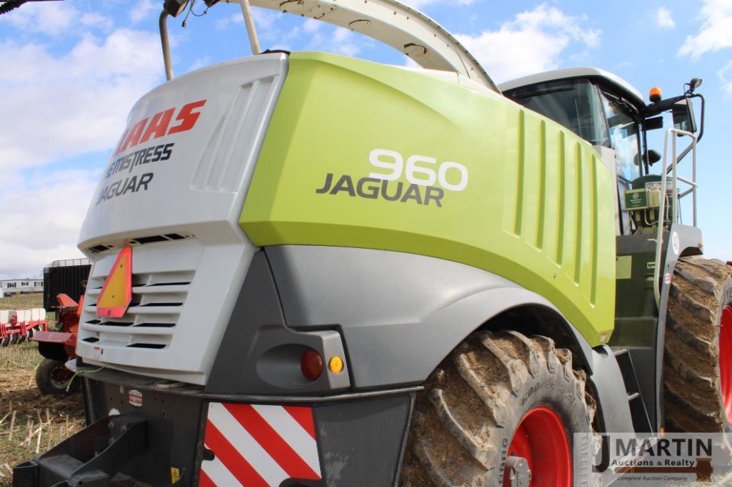 Claas Jaguar 960 forage harvester