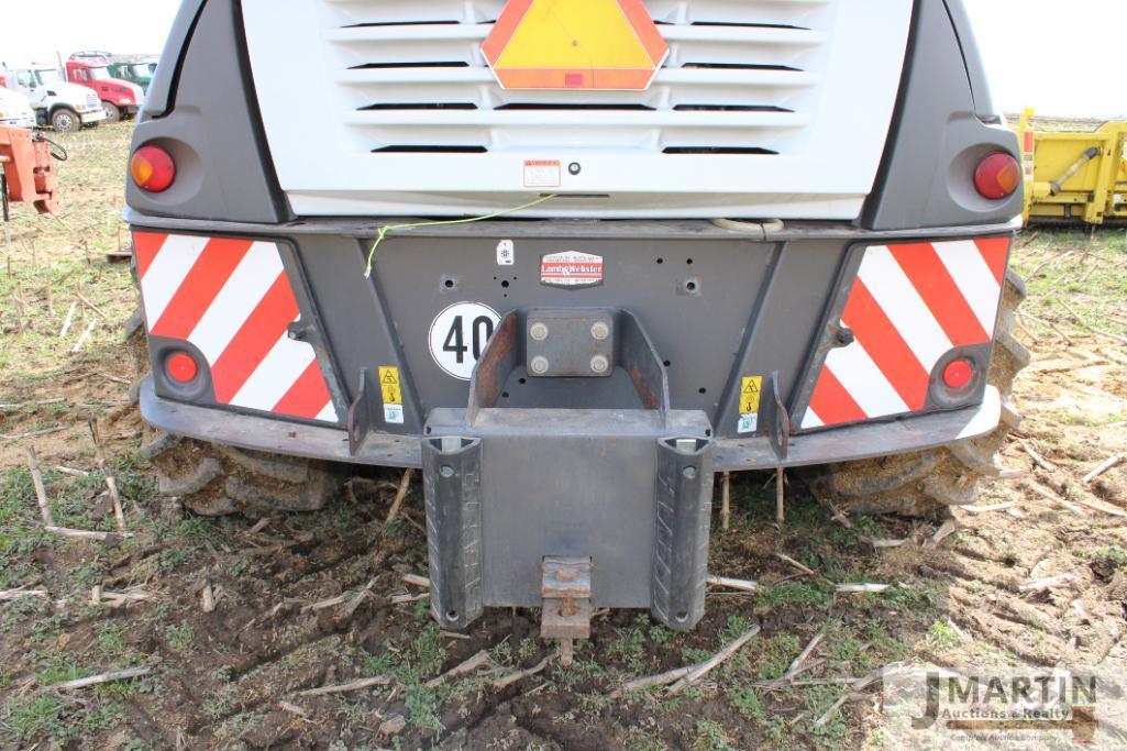 Claas Jaguar 960 forage harvester