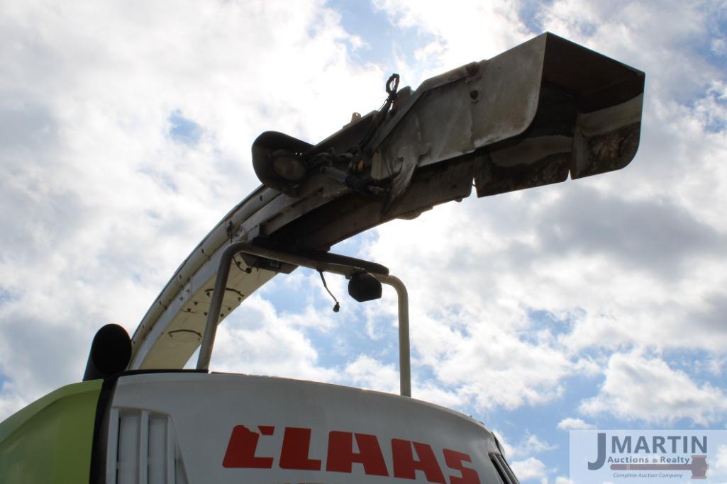 Claas Jaguar 960 forage harvester